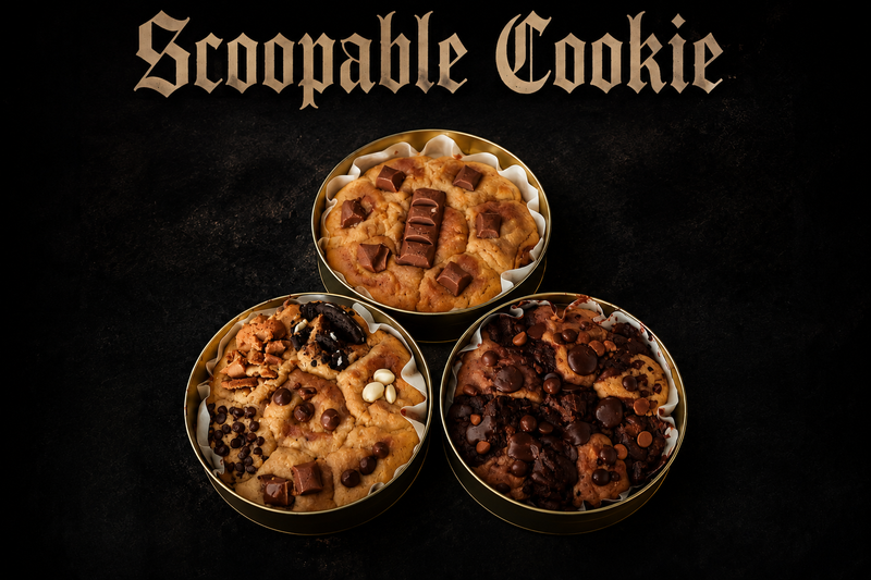 Scoopable Cookie Tin