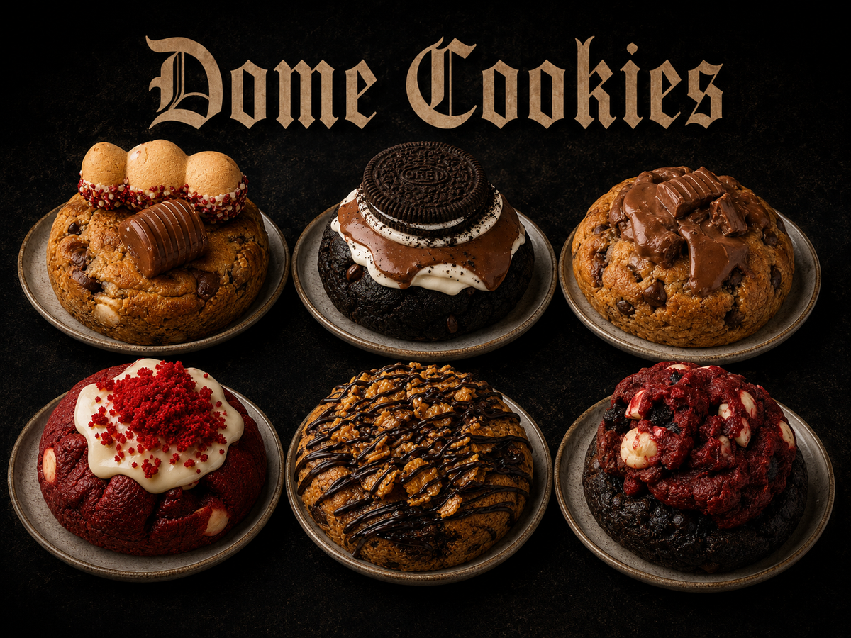 NYC Jumbo Dome Cookies