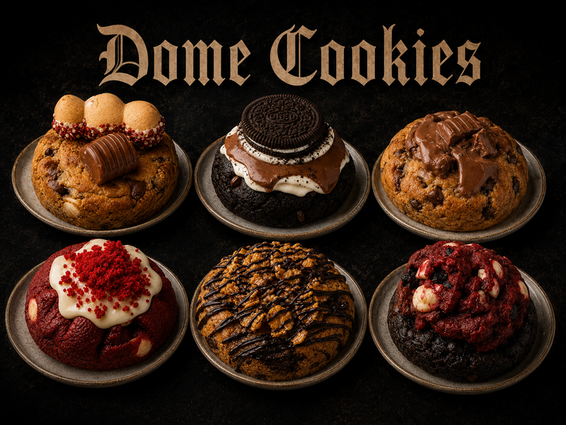 NYC Jumbo Dome Cookies