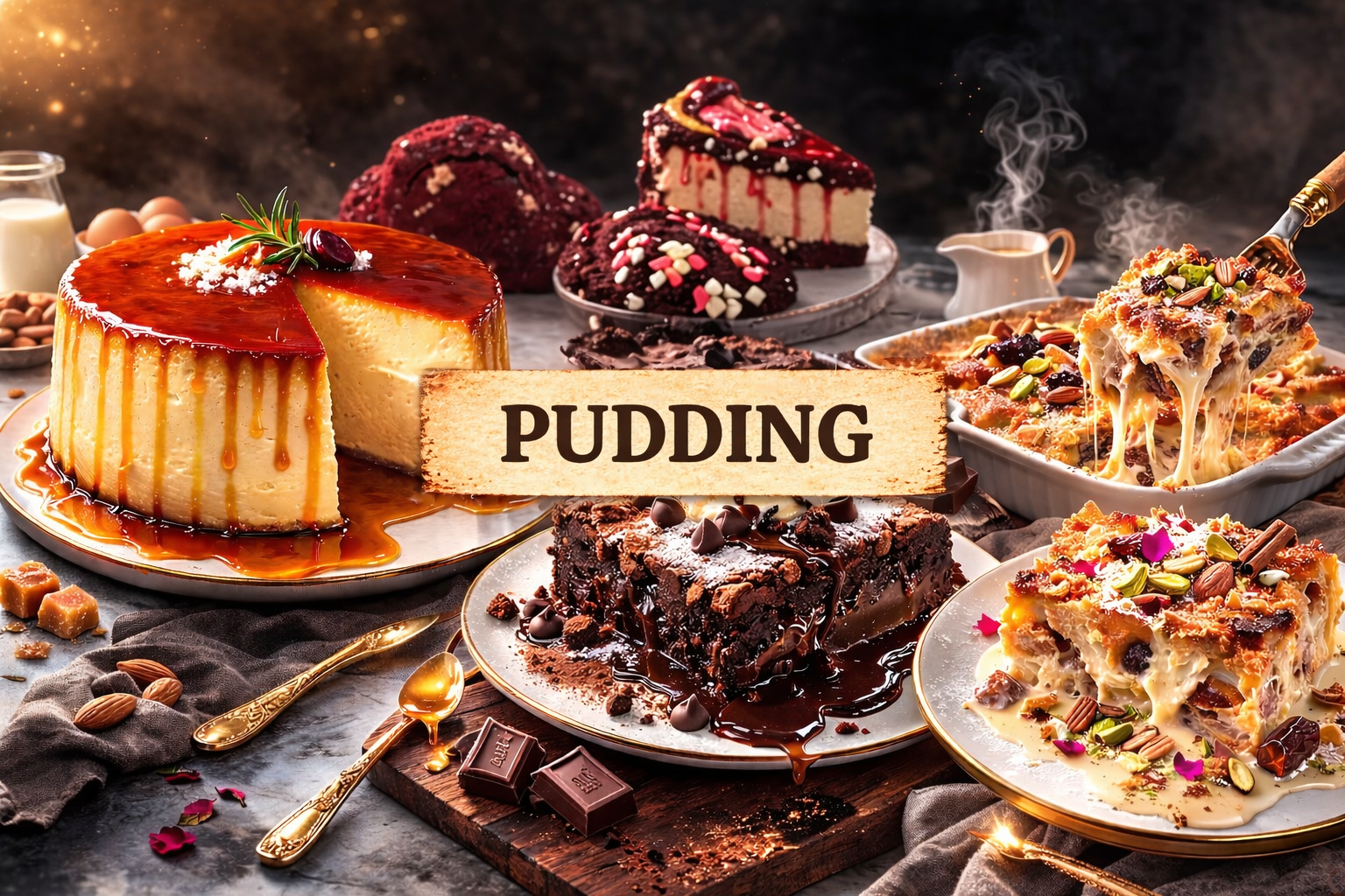 Viral Puddings