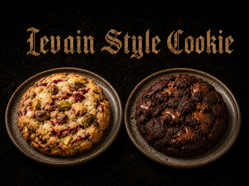 NYC Jumbo Levain Cookies
