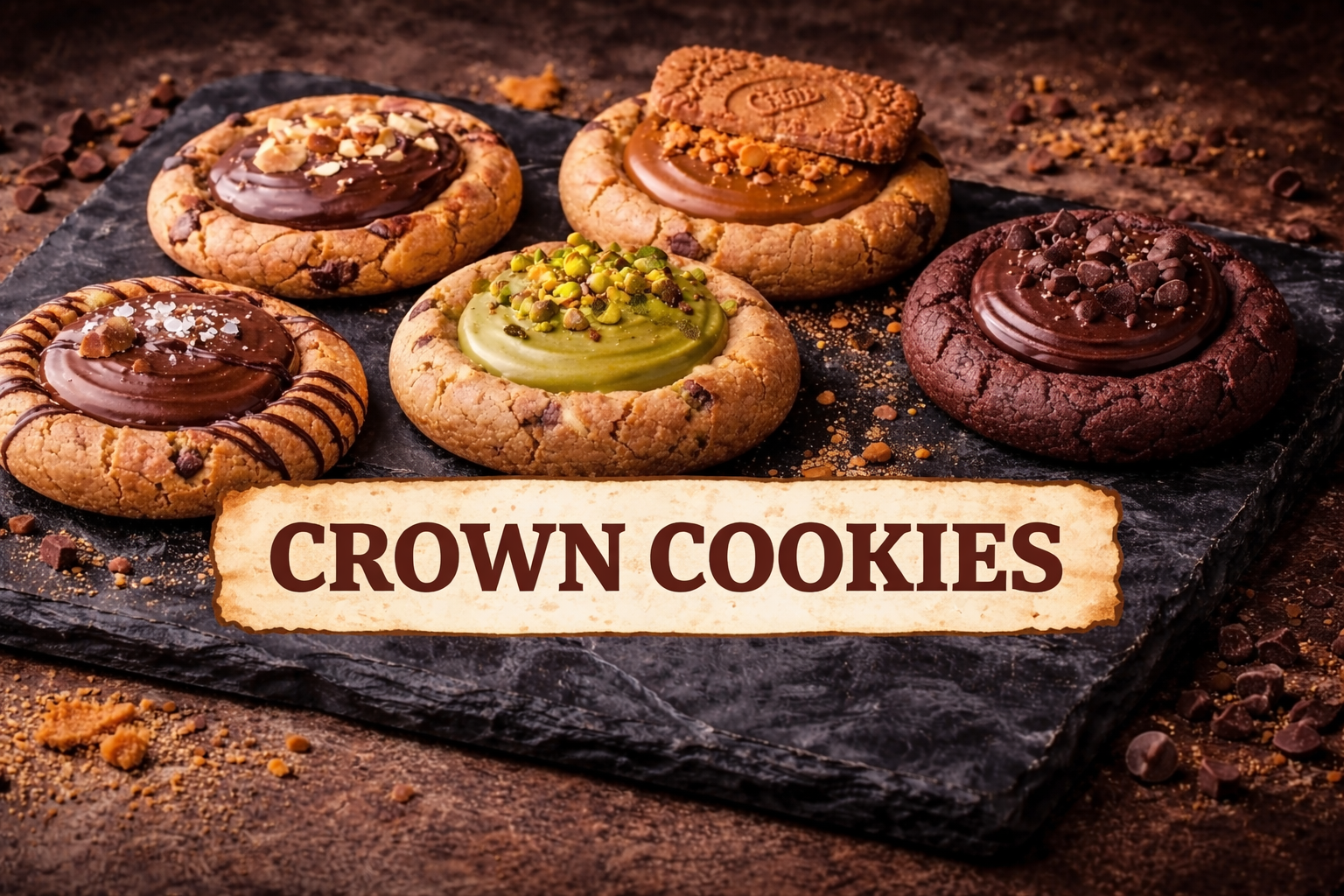 Crown Cookies