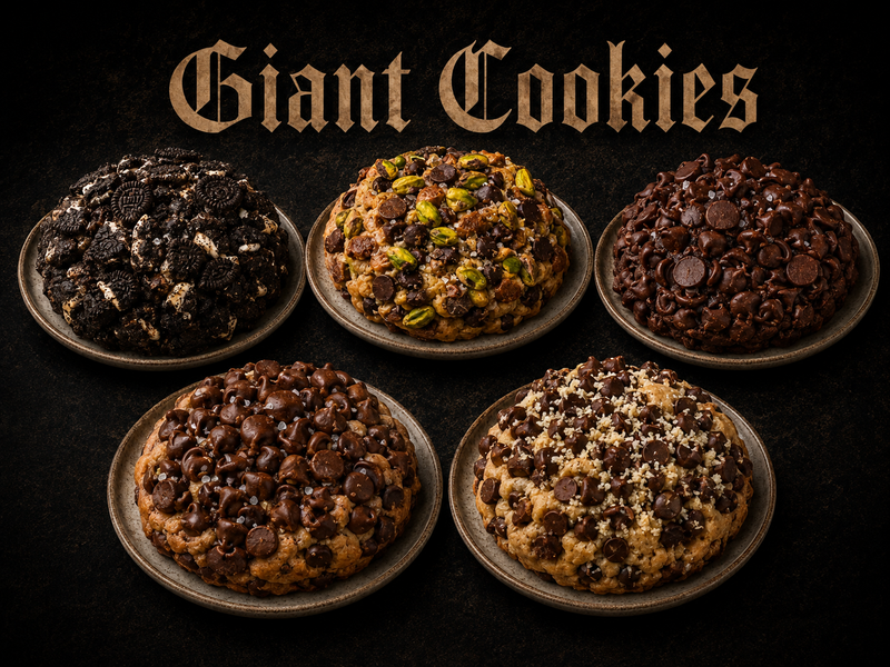 Giant Indulgence Cookies