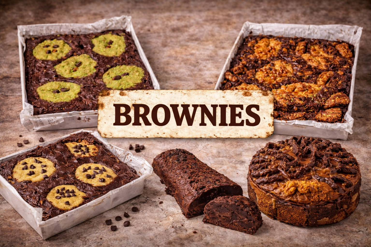 Brownies & Brookies
