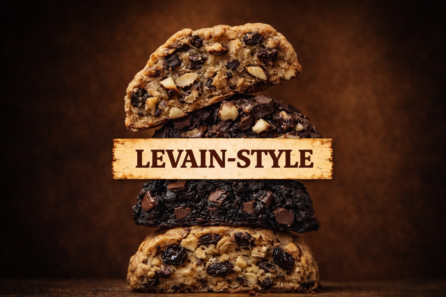 Levain-Style Cookies