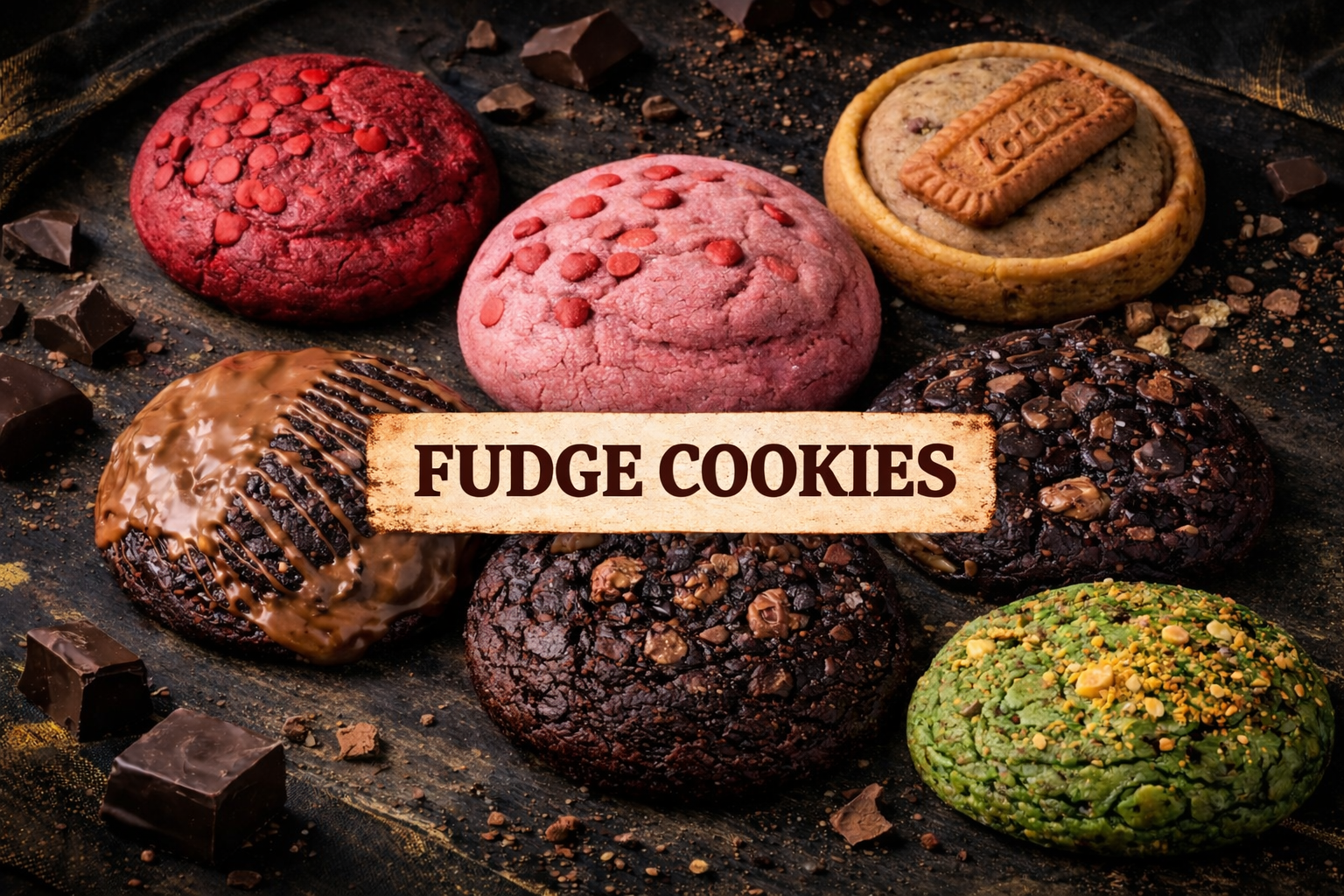 Fudge Cookie