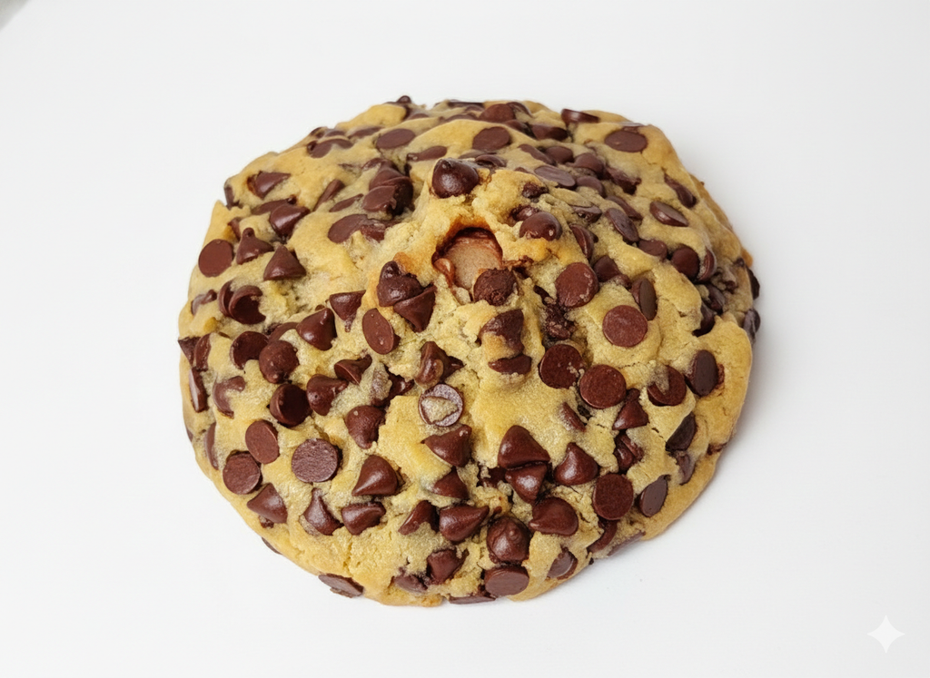 NYC Chocolate Chip Cookie – Ferrero Rocher Stuffed (110g)