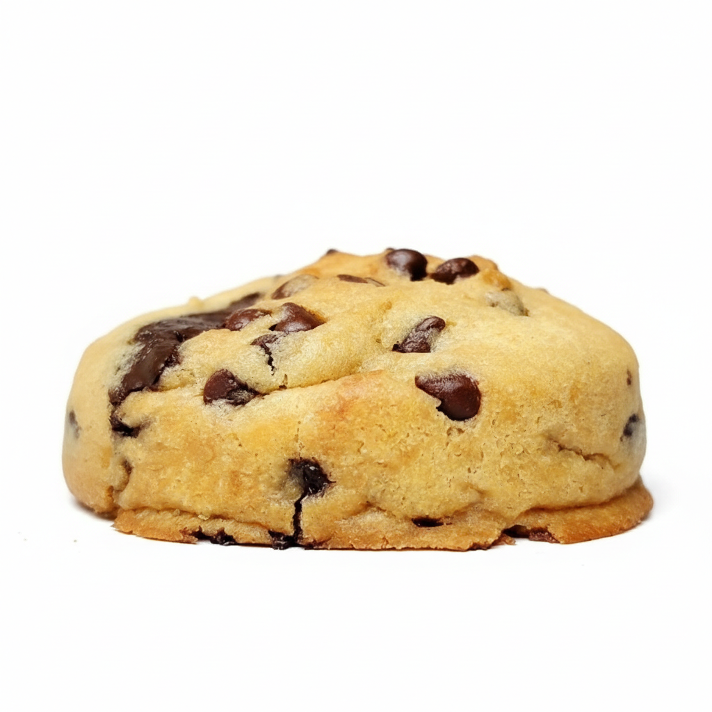 NYC-style Tall Chunky Nutella Stuffed Chocolate Chip Cookie 180 grams | Handmade in Singapore