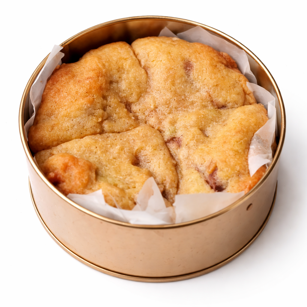 Dubai Cookie Tin — Caramel Mars Stuffed | Handmade in Singapore