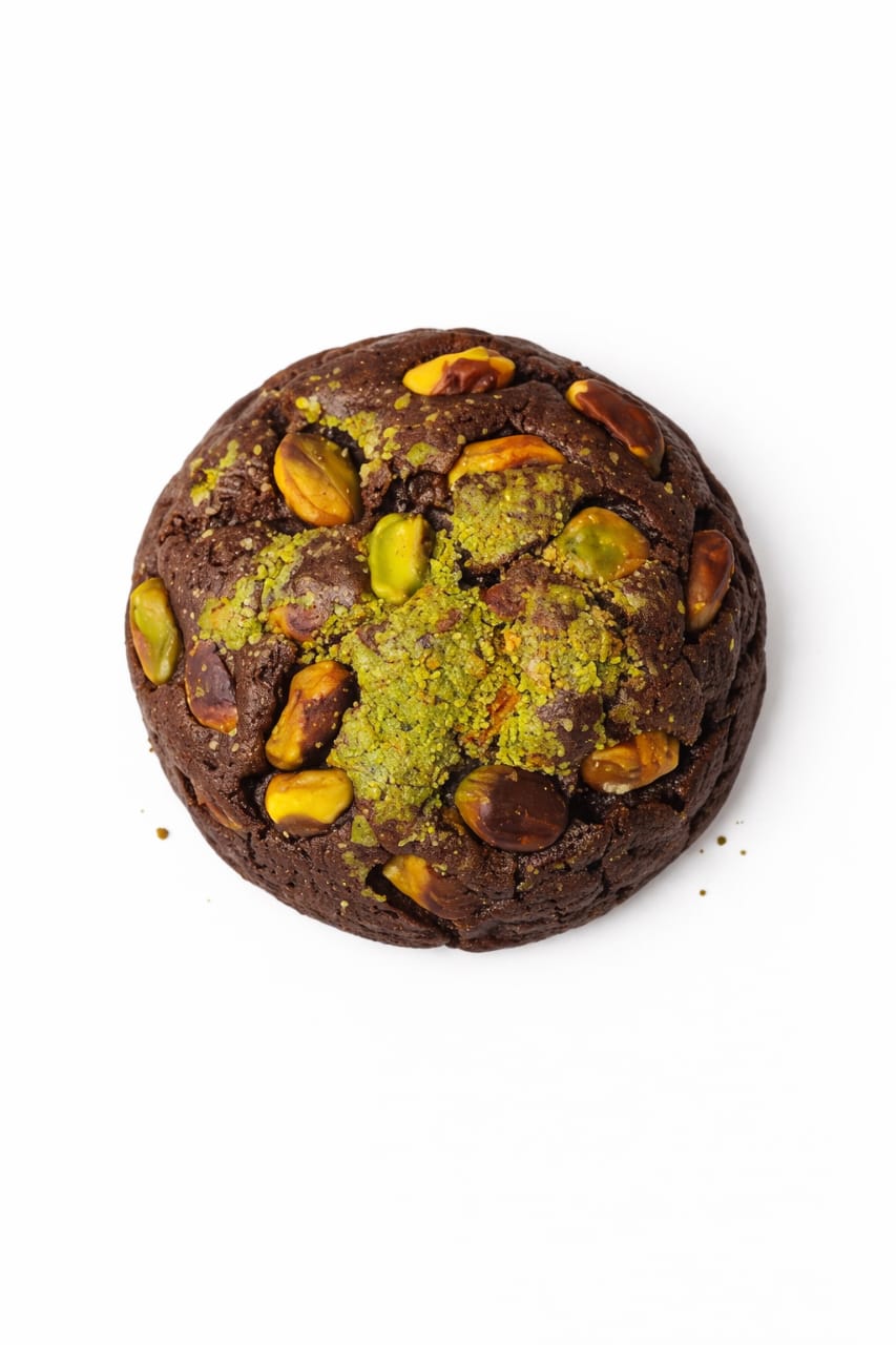 NYC Dubai Chocolate Kunafa Pistachio Cookie (130g) 🇦🇪🍫💚