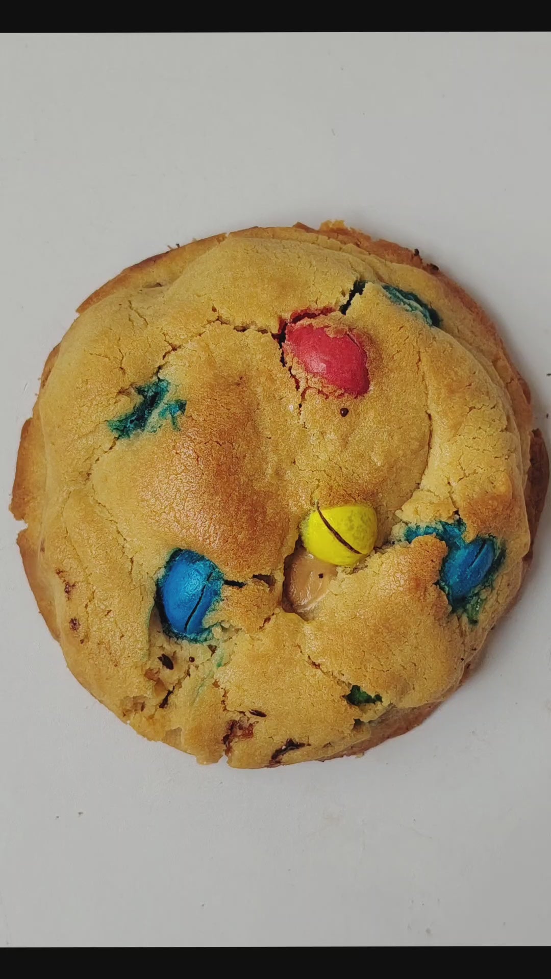 Peanut Butter M&M Lava Cookie (110g)
