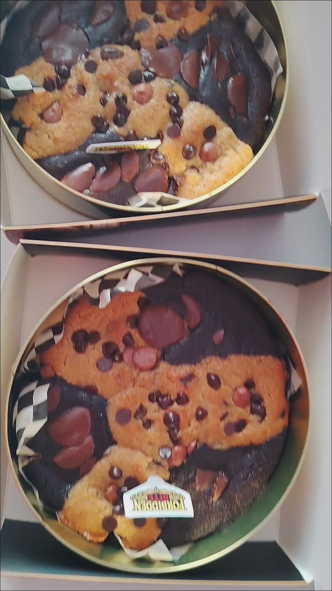 Brokie Scoopable Brownie Cookie Tin – 17cm