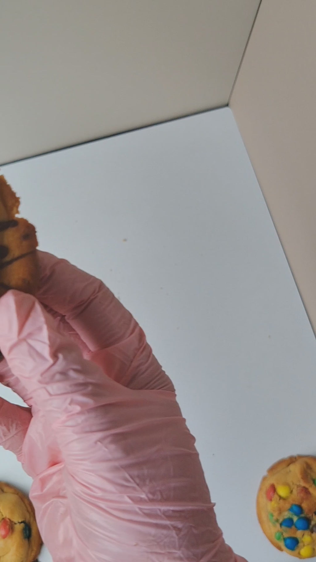 Blueberry Biscuit Chocolate Chunk Cookie (110g) – NYC Style