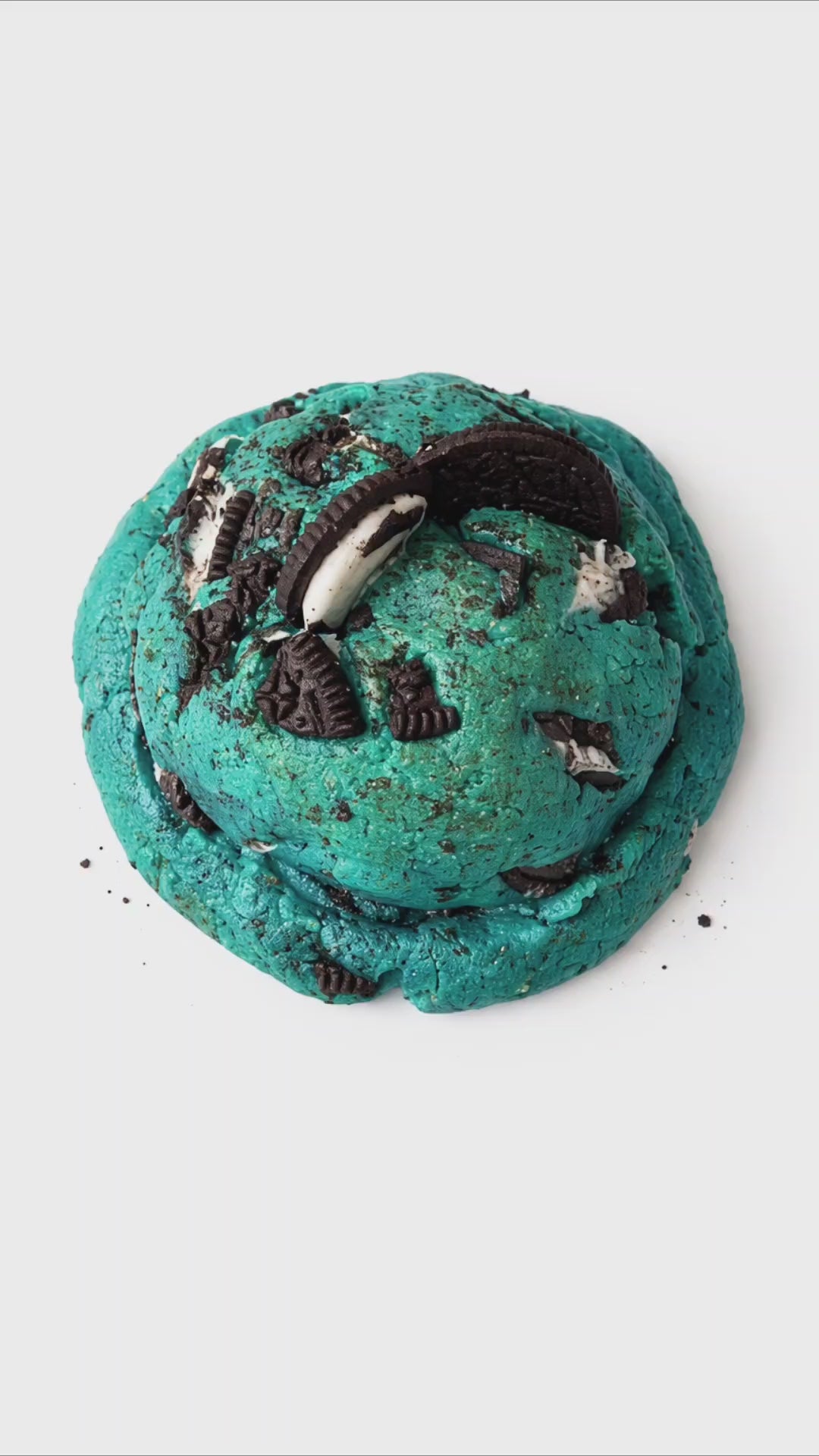 Cookie monster halal cookie bulk new york style bulky stuffed cookies