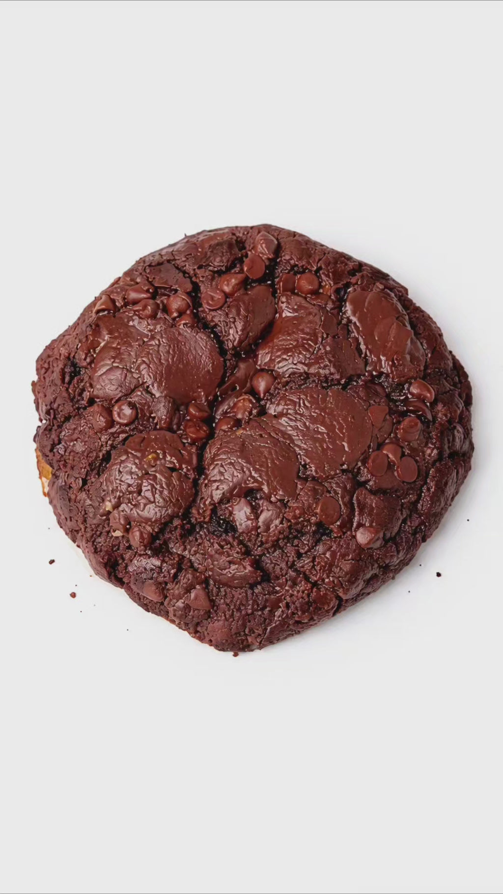 Death By Chocolate Cookie (180g Jumbo) – Fudge Filled