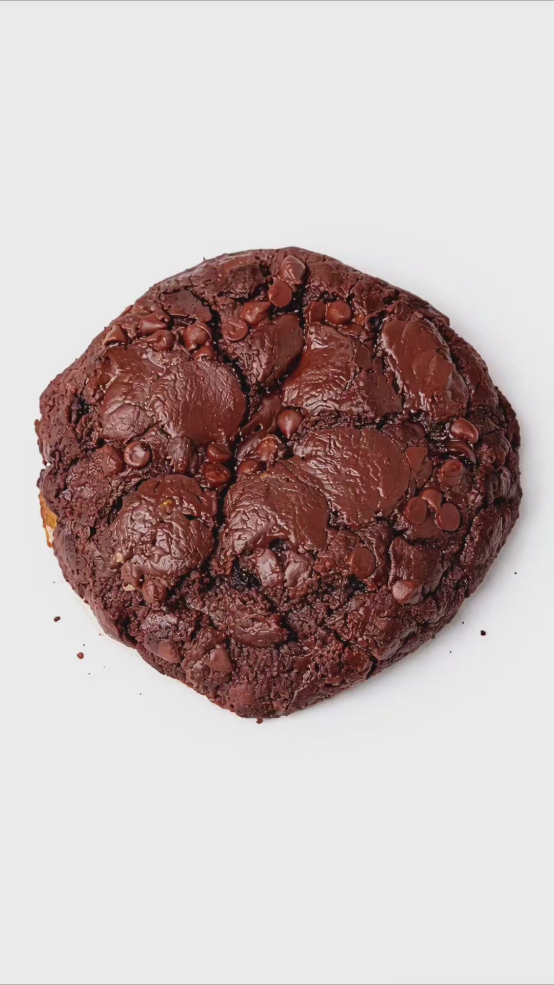 Death By Chocolate Cookie (180g Jumbo) – Fudge Filled