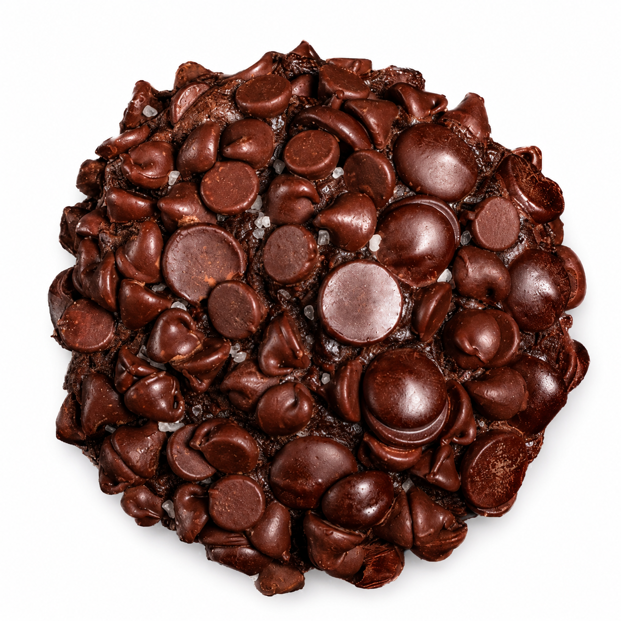 250g triple chocolate giant cookie by Forbidden Bite Singapore