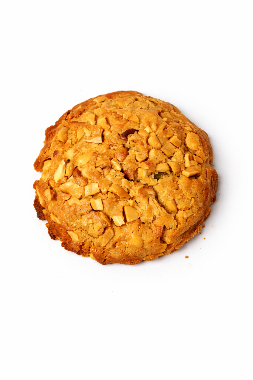 Jumbo Loaded Crushed Peanut Cookie (180g) – Peanut Butter Stuffed