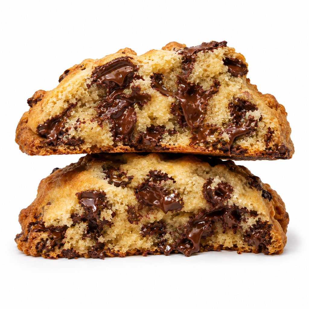 160g two chip chocolate chip cookie by Forbidden Bite Singapore