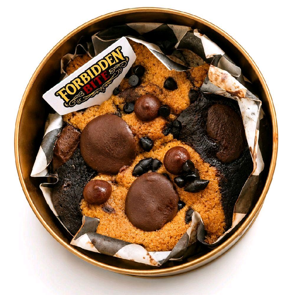 Mini Scoopable Cookie Tin – 10cm
