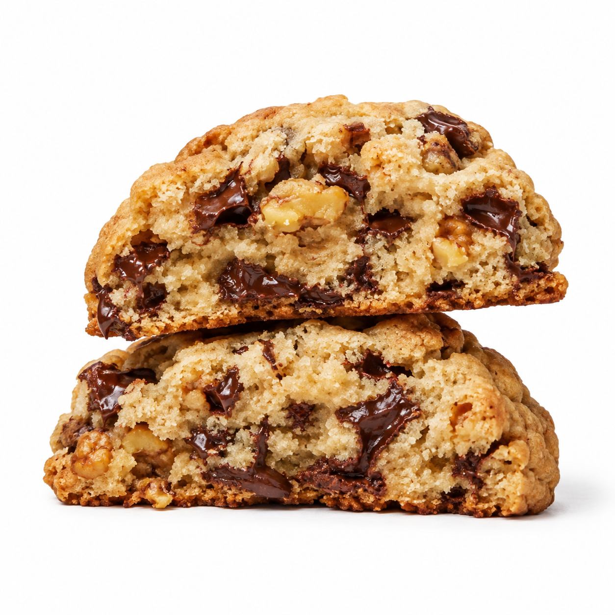 160g white chocolate walnut cookie by Forbidden Bite Singapore