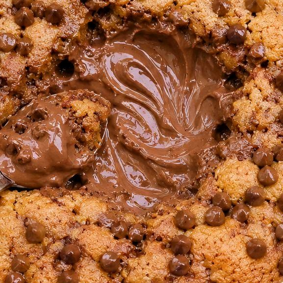 Nutella Lava Scoopable Cookie Tin – 17cm