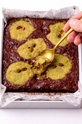 Pistachio Royale Ultra Fudgy Brookie (8-inch Pan)