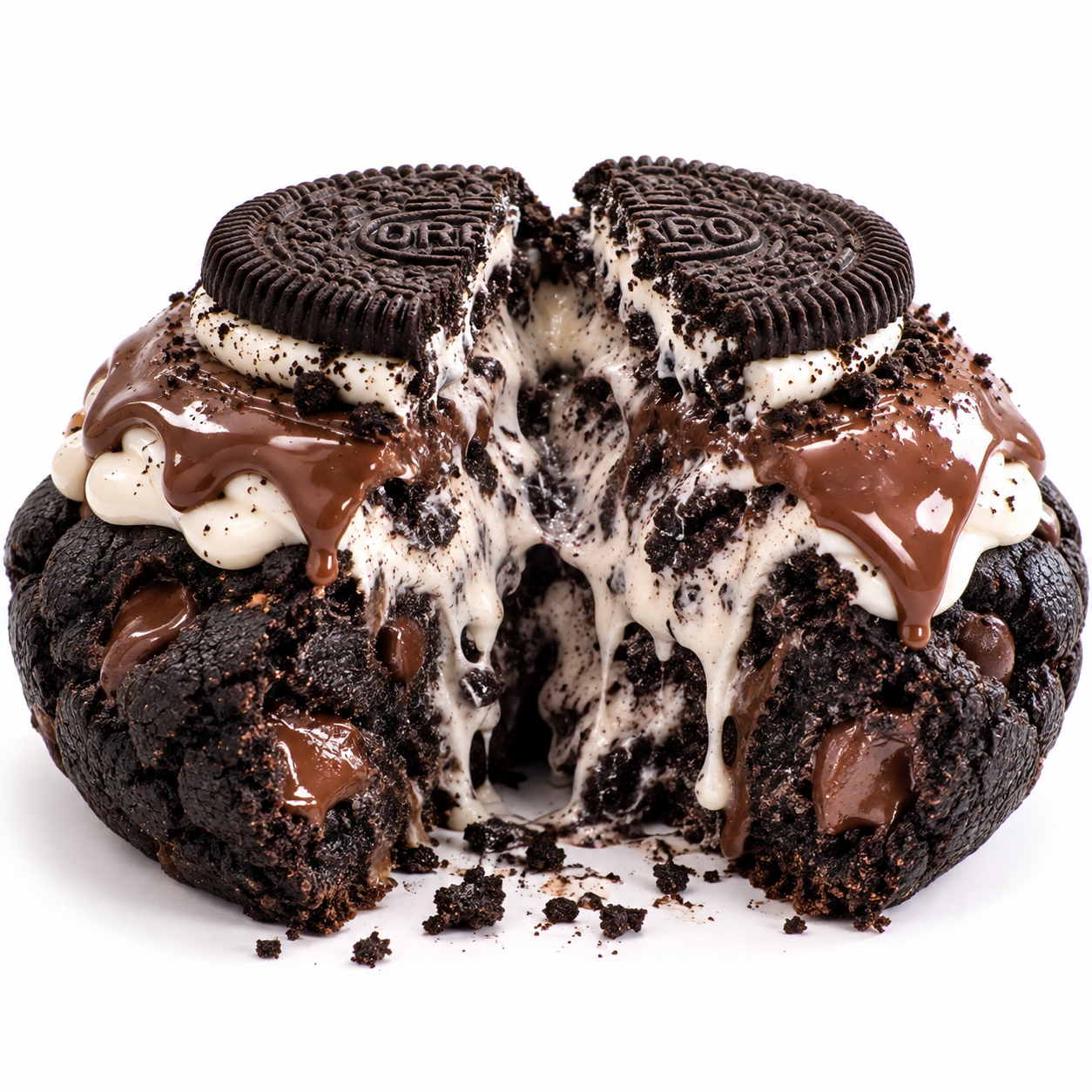 Cookies & Cream Dome Cookie – 150g