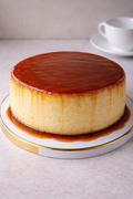 Molten Caramel Cheese Quesillo Pudding (8” Round)