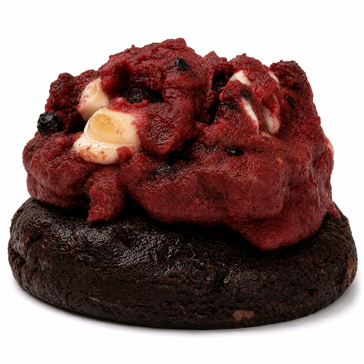 Red Velvet Blackout Jumbo Dome Cookie – 150g