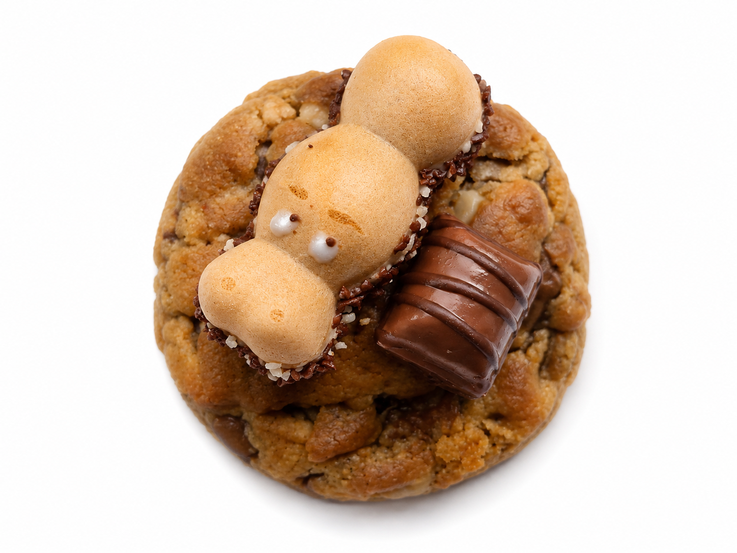 150g Kinder Bueno Hippo cookie by Forbidden Bite Singapore