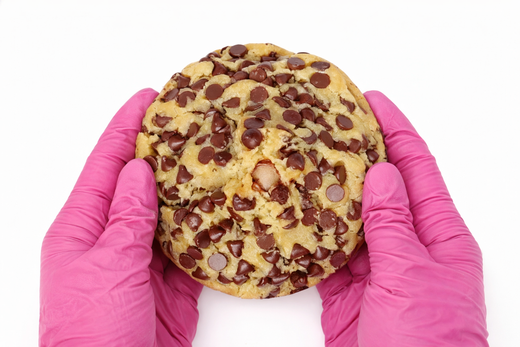 NYC Chocolate Chip Cookie – Ferrero Rocher Stuffed (110g)