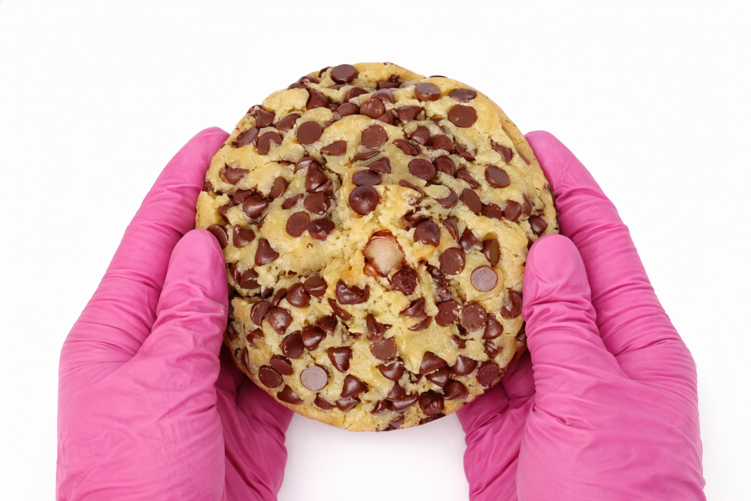 NYC Chocolate Chip Cookie – Ferrero Rocher Stuffed (110g)