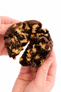 Dark Chocolate Peanut Butter Chunks Cookie – 160g