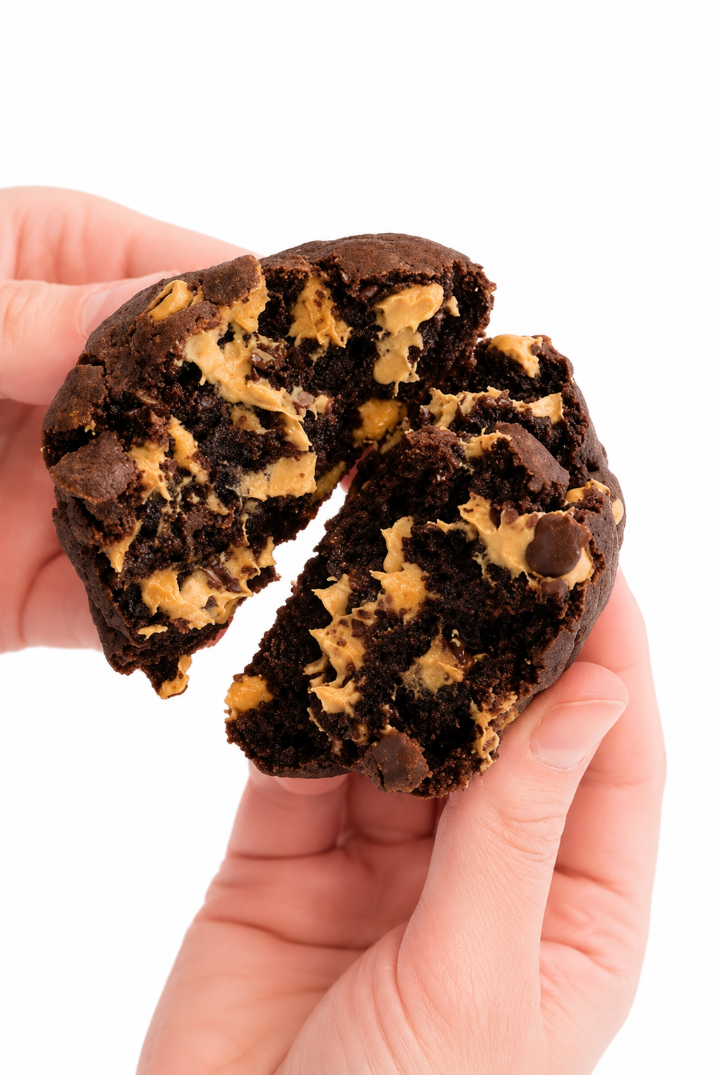 Dark Chocolate Peanut Butter Chunks Cookie – 160g