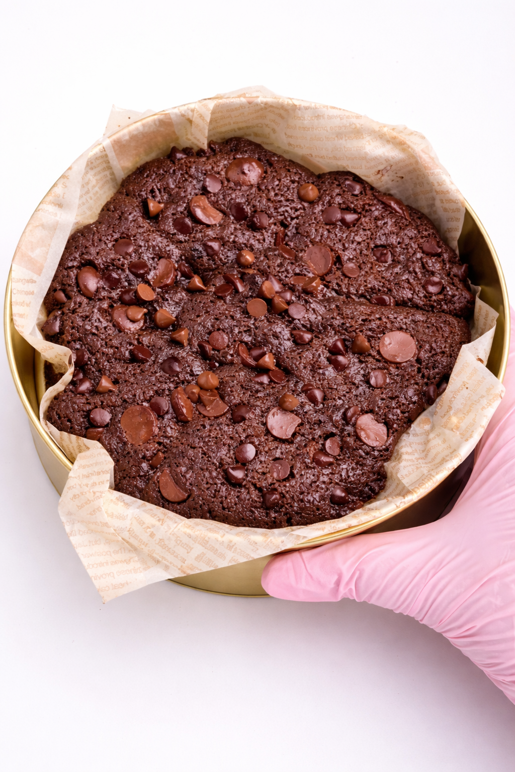Blackout Cookie Tin (Molten Filled) – Double Chocolate Fudge 🖤🍫