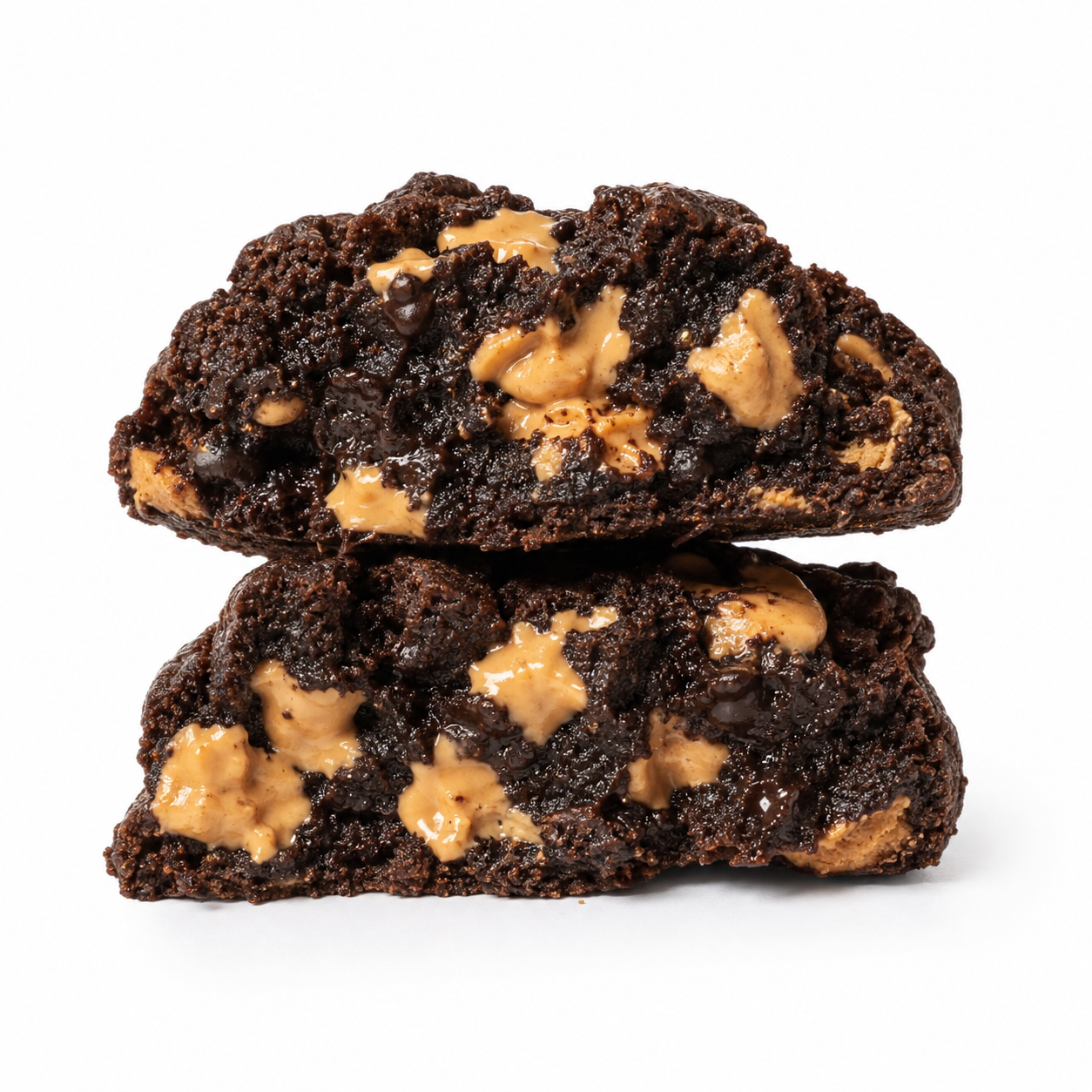 160g dark chocolate peanut butter chip cookie by Forbidden Bite Singapore