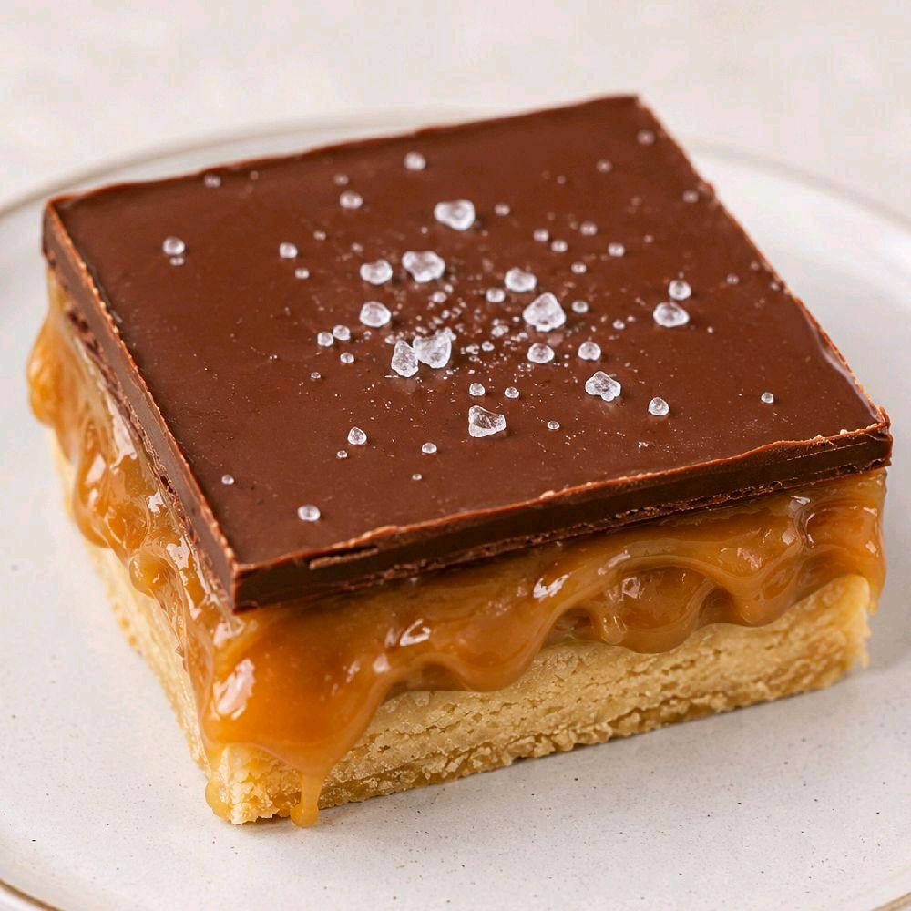 Forbidden Bite Gooey Millionaire Shortbread