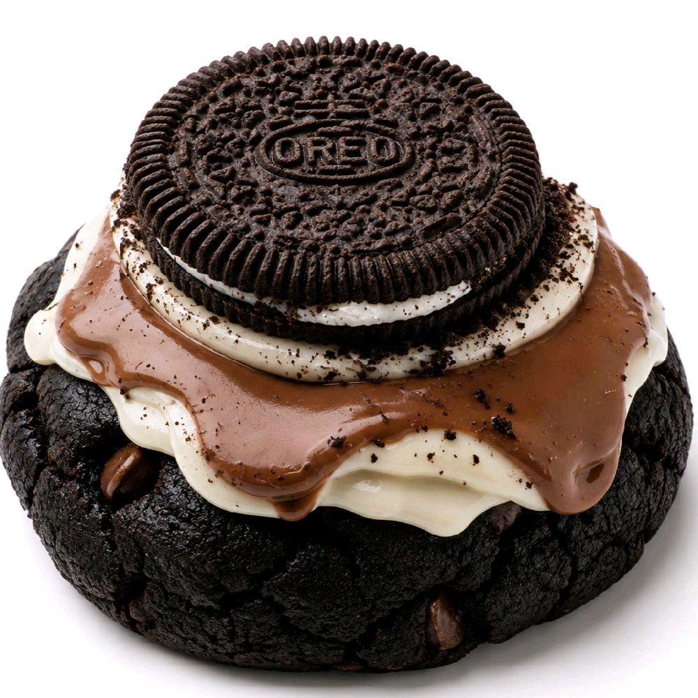150g Cookies and Cream jumbo dome cookie by Forbidden Bite Singapore
