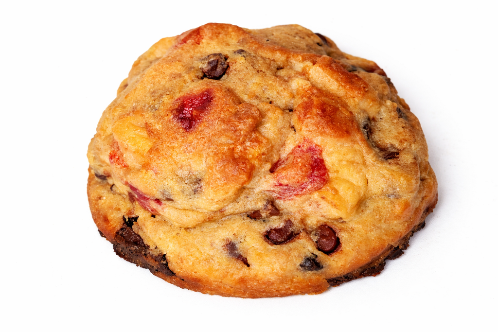 Strawberry Biscuit Chocolate Chunk Cookie (110g)