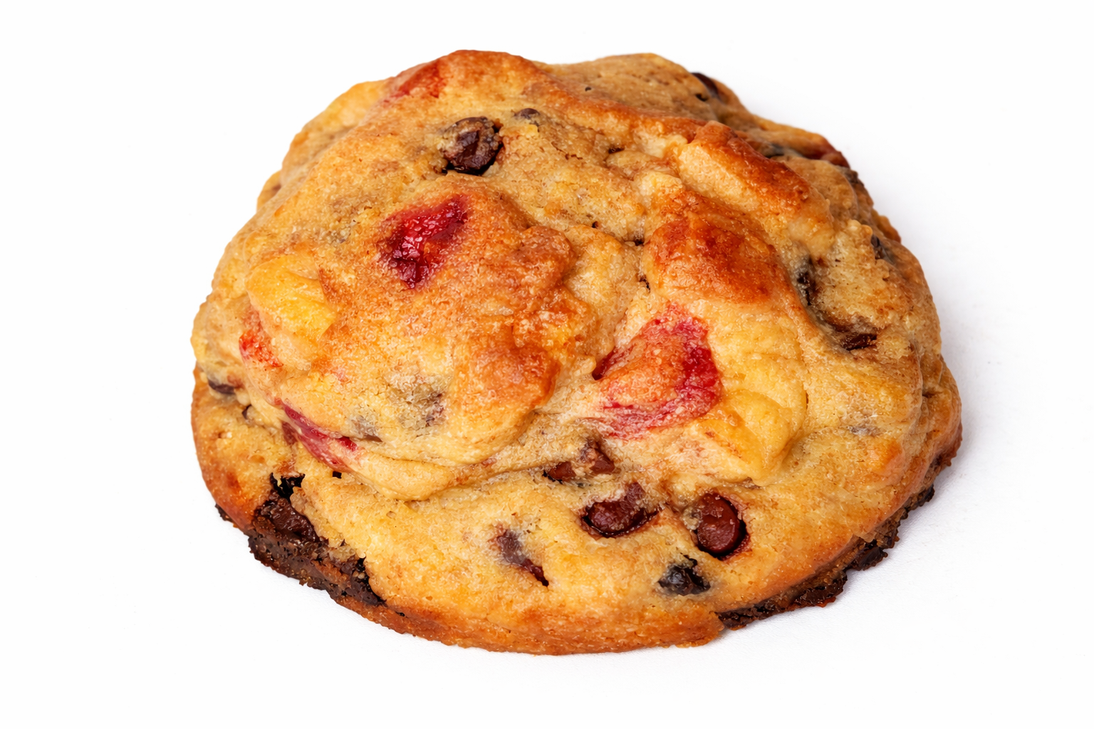 Strawberry Biscuit Chocolate Chunk Cookie (110g)