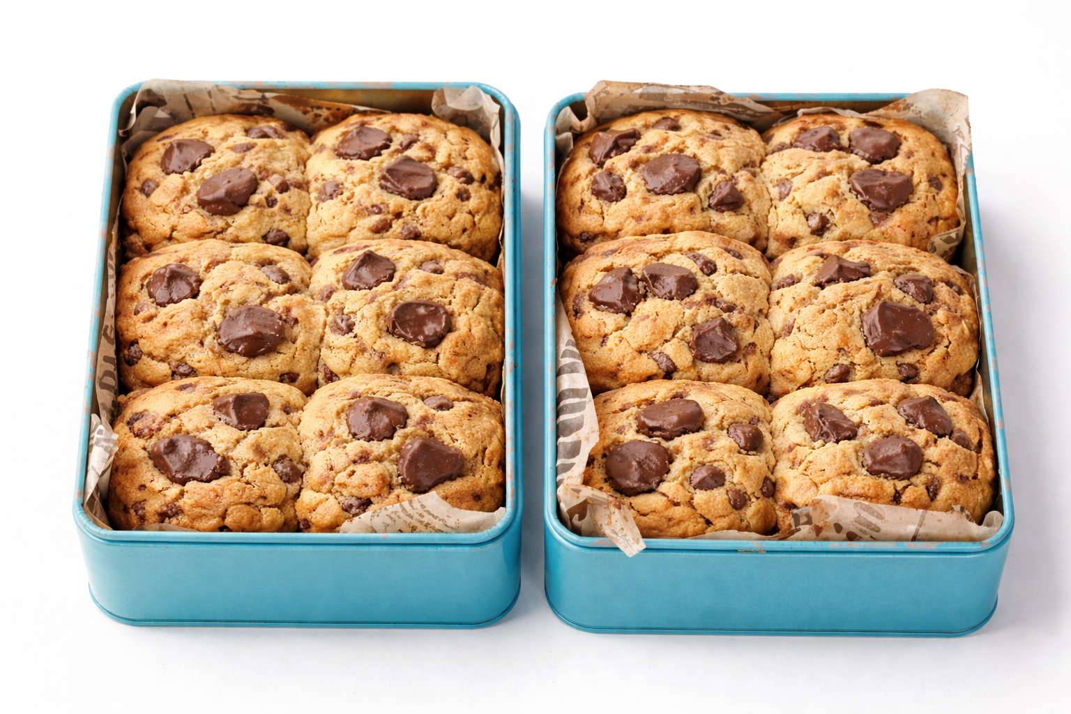 Halal Cadbury Filled Dubao Chocolate tin cookie