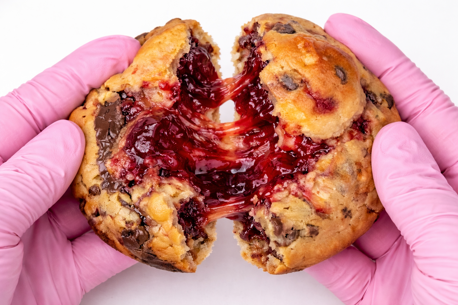 Strawberry Jam Explosion Cookie 110g