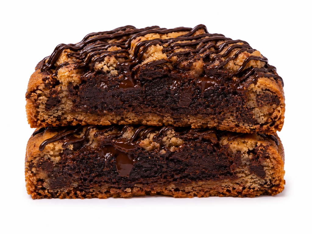 Caramel Cornflake Brownie Cookie – 150g