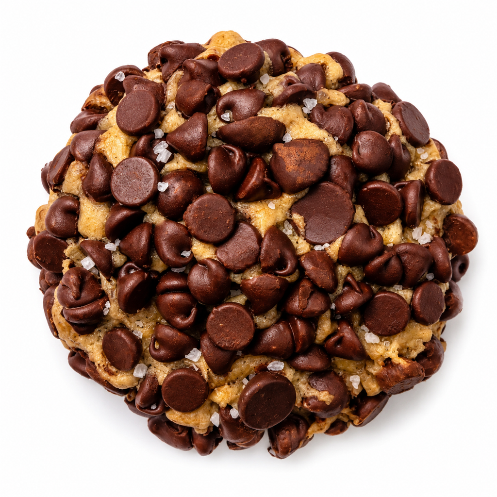 250g Chocolate Chip King giant cookie by Forbidden Bite Singapore
