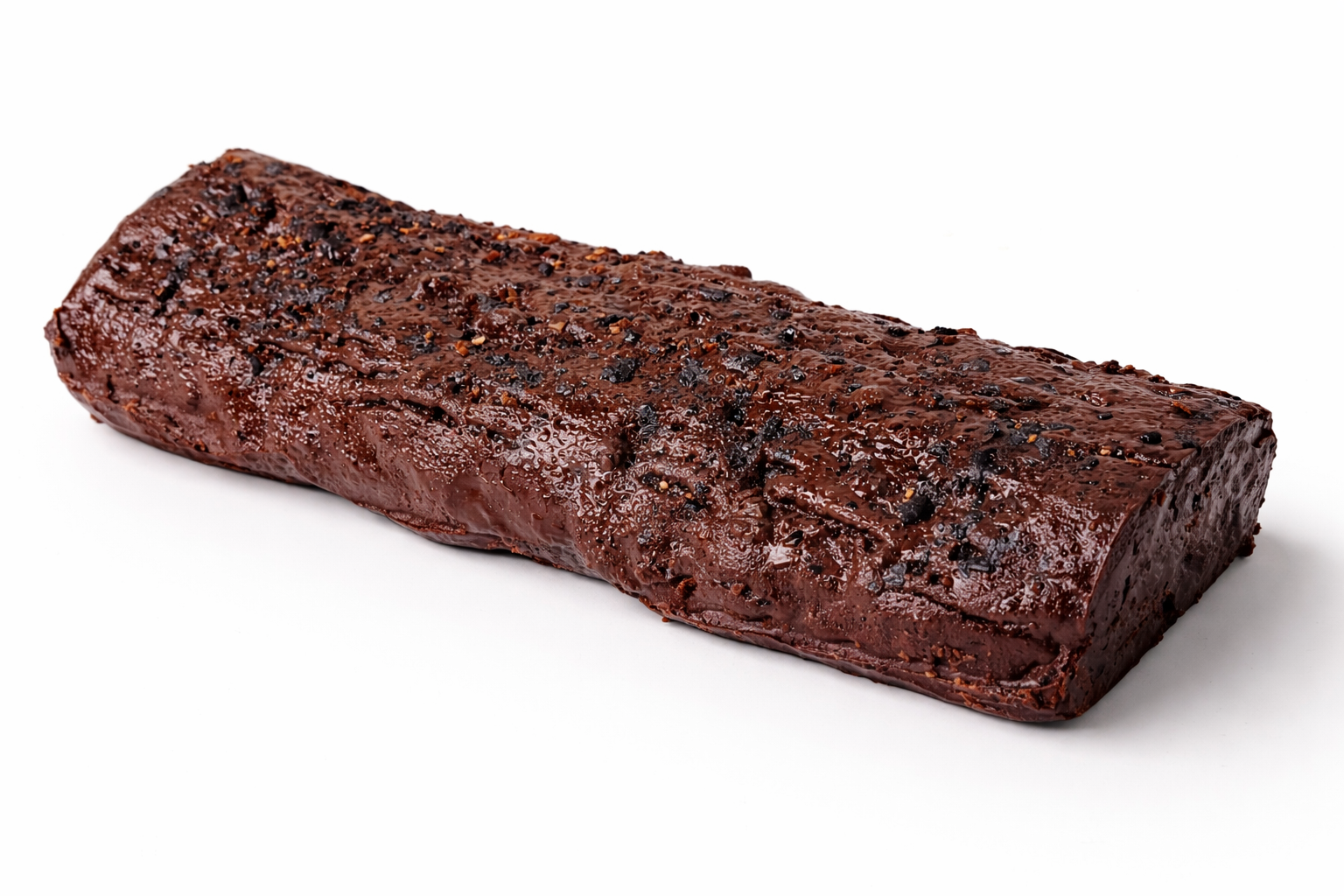 This Brownie Yule Log is made from a deep, dense, fudgy brownie, gently rolled while still soft and filled with a silky chocolate fudge that melts like a truffle. Rich cocoa, real chocolate, zero pretending to be “light.”