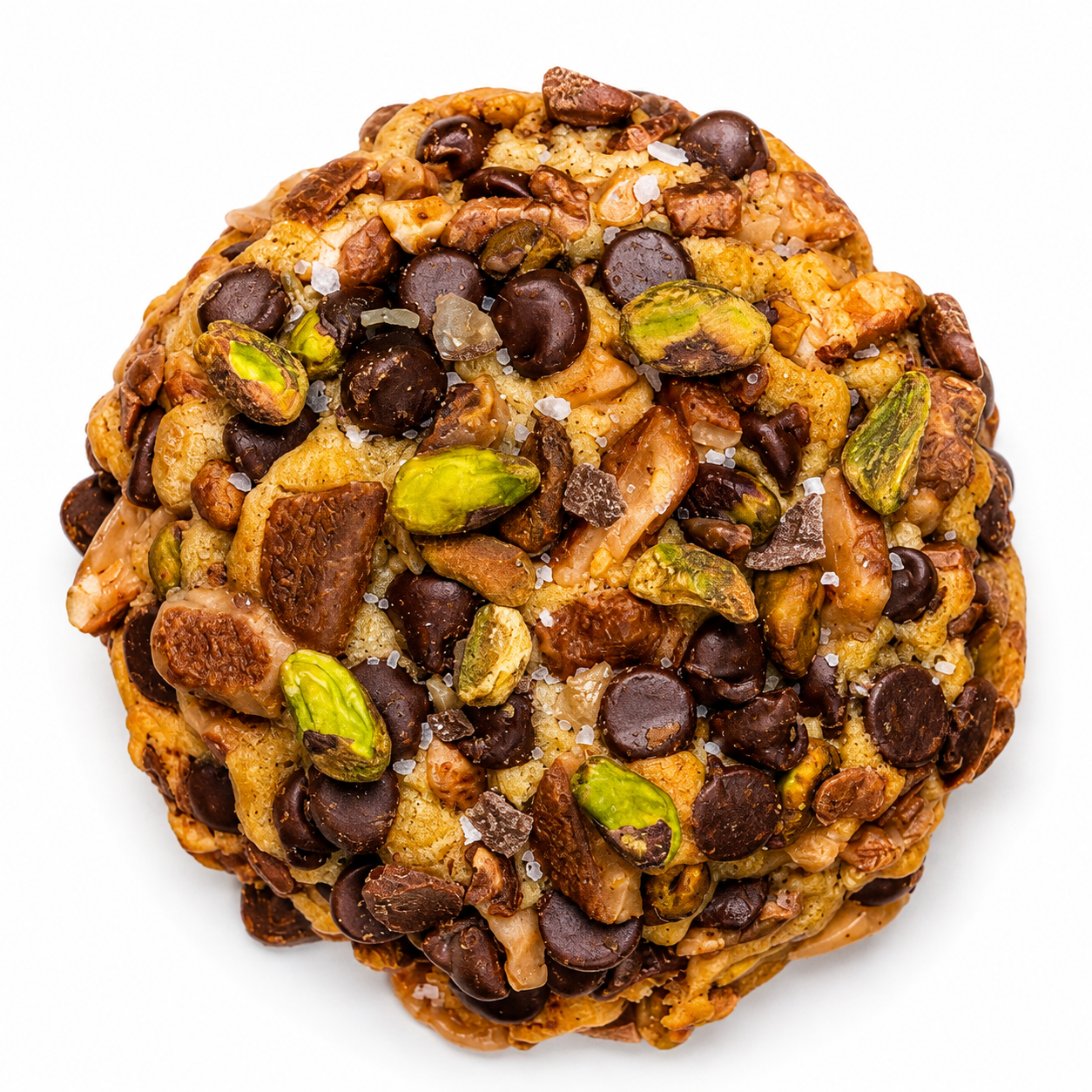 250g pistachio toffee chocolate giant cookie by Forbidden Bite Singapore