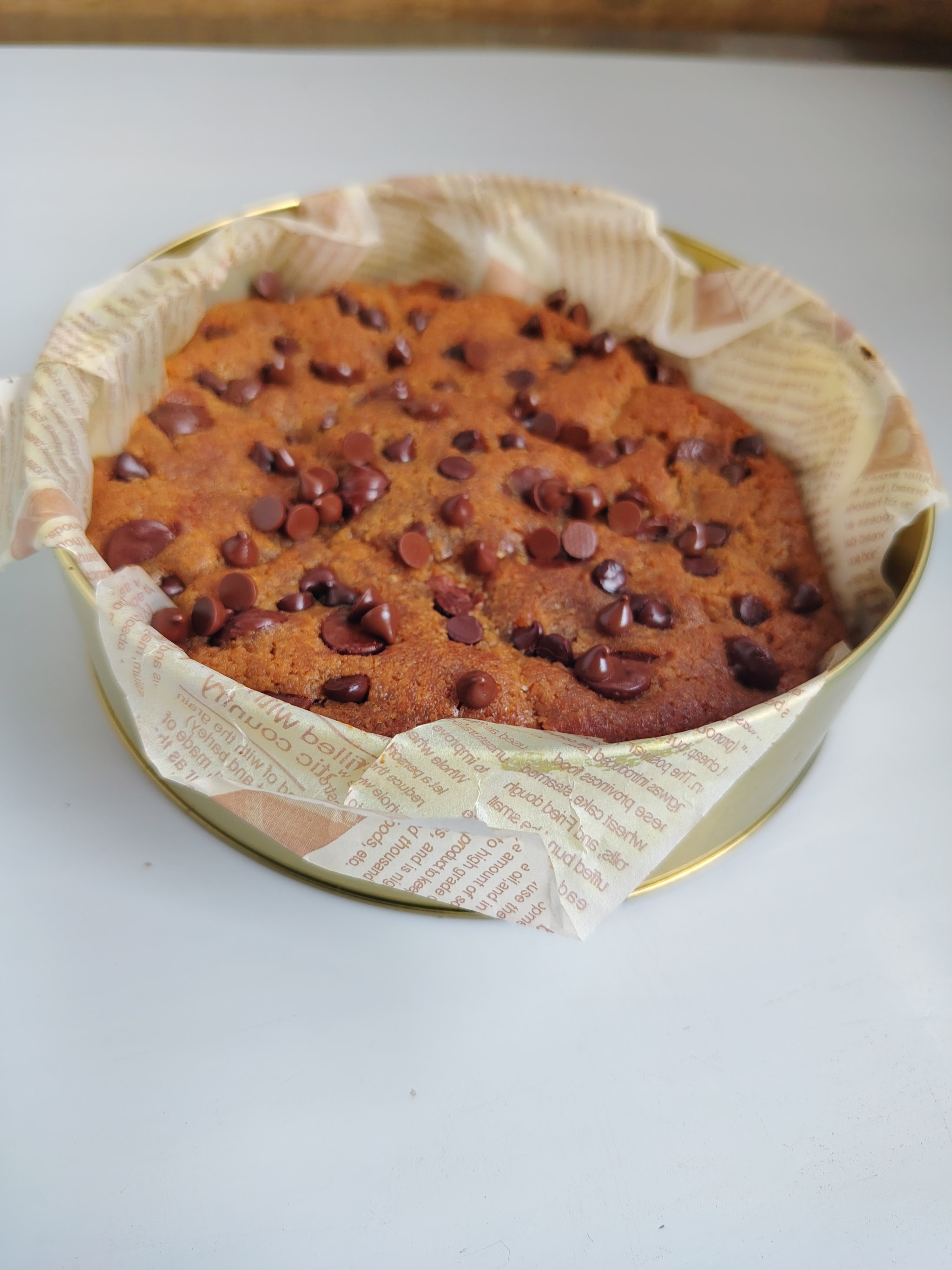 Brown Butter Chocolate Chunk Cookie Tin (Molten Fudge Filled) 🍪🍫