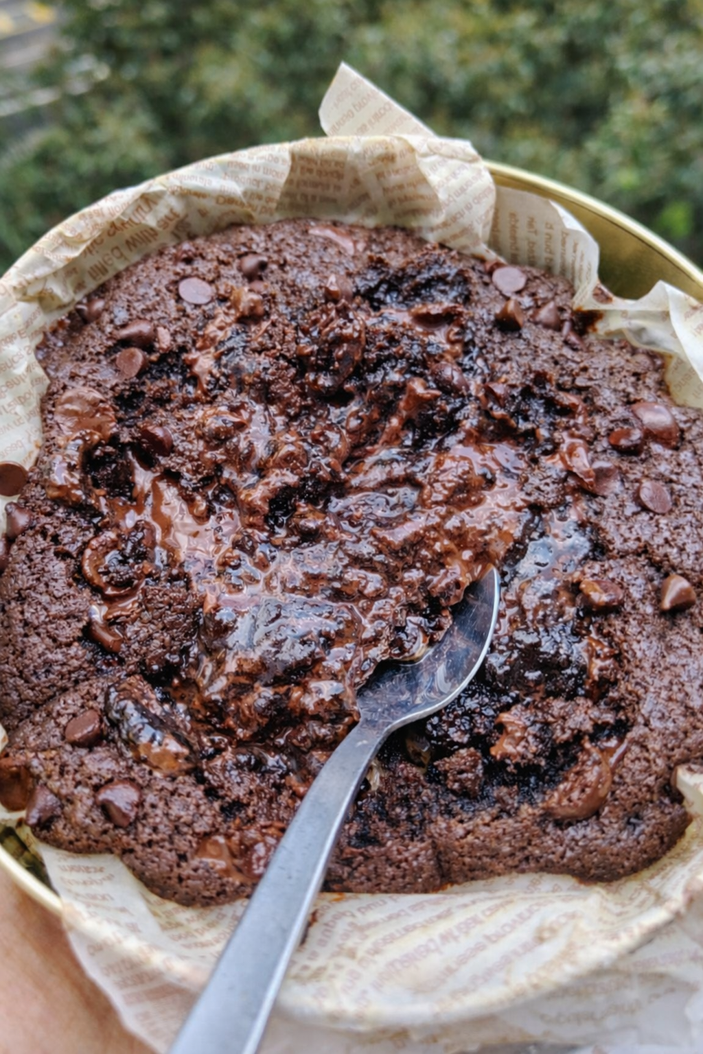 Blackout Cookie Tin (Molten Filled) – Double Chocolate Fudge 🖤🍫