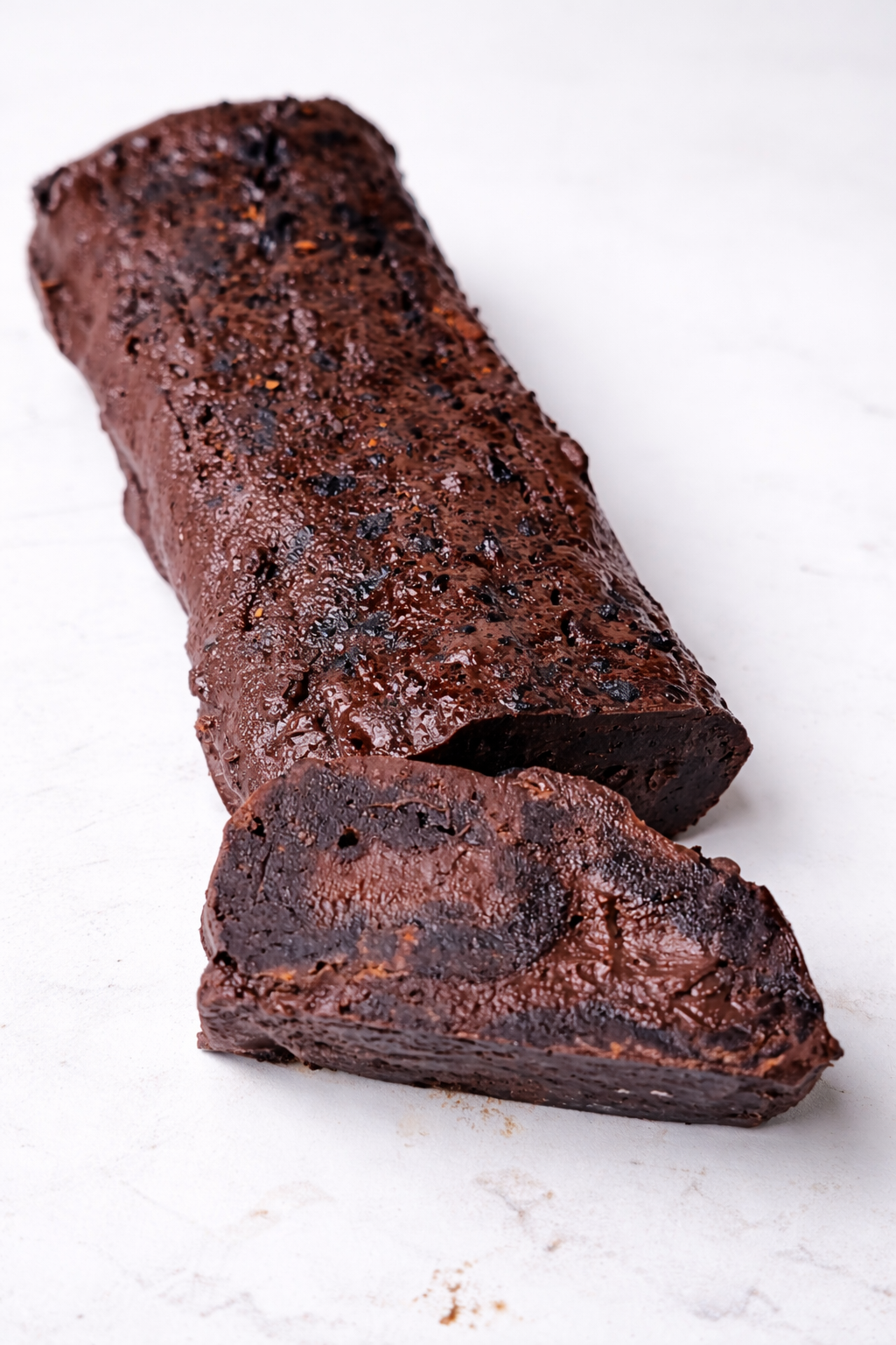 This Brownie Yule Log is made from a deep, dense, fudgy brownie, gently rolled while still soft and filled with a silky chocolate fudge that melts like a truffle. Rich cocoa, real chocolate, zero pretending to be “light.”